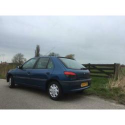 Peugeot 306 1.4 1998 Blauw
