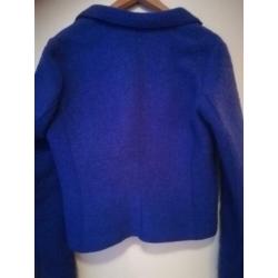 Blauw jasje van Promiss. Maat 40