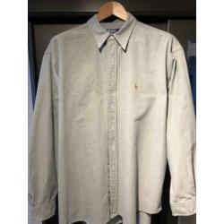 Koopje! 4 Ralph Lauren overhemden XL