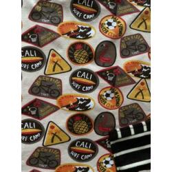 Nieuw! Sale!Shirt Longsleeve surfcamp van lot mt.110 (char)