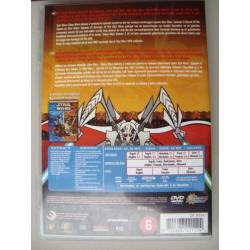 Star Wars Clone Wars Volume 1 en 2 complete animatie serie