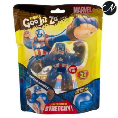 Heroes of Goo Jit Zu - Marvel