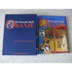 In naam van Oranje 36 tijdschriften in 2 bewaarmappen