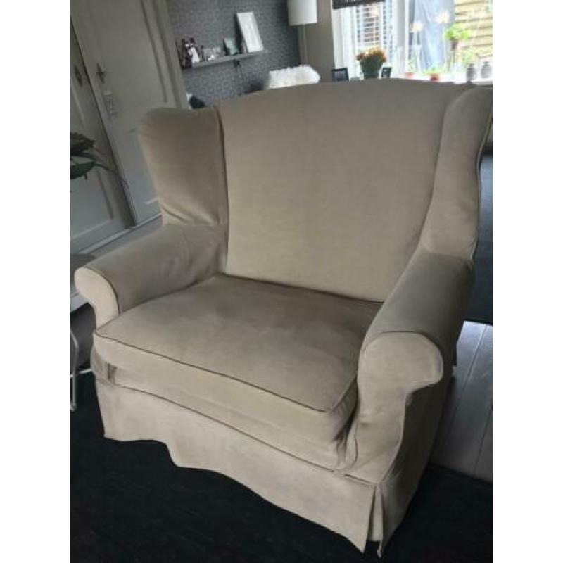 Mooie oorfauteuil Loveseat