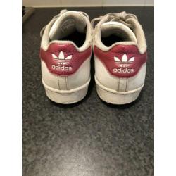 Adidas superstar maat 33 gymschoen meisje