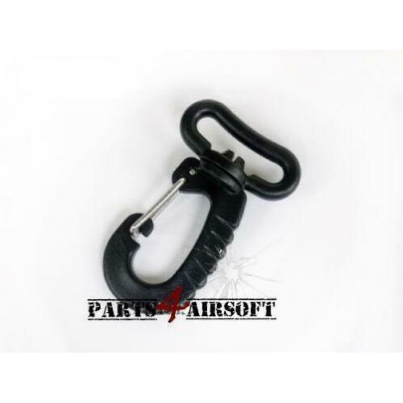 Carabiner voor sling , webbing Airsoft | Parts4Airsoft 10