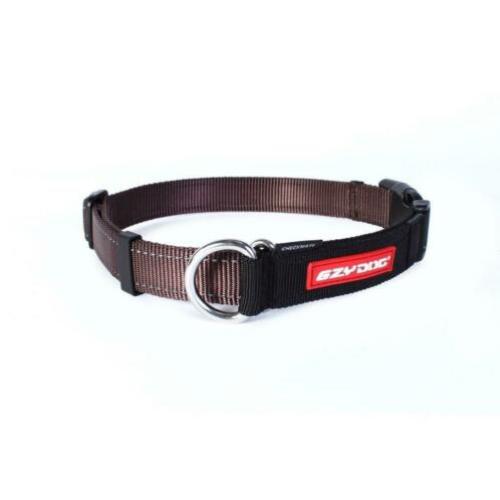 Halsband hond EZYDOG Checkmate Chocolate XL -25% KORTING!!!