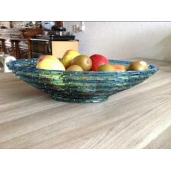 Fruit schaal van glas