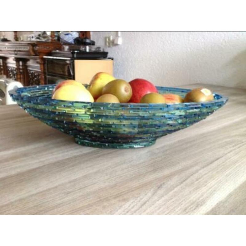Fruit schaal van glas