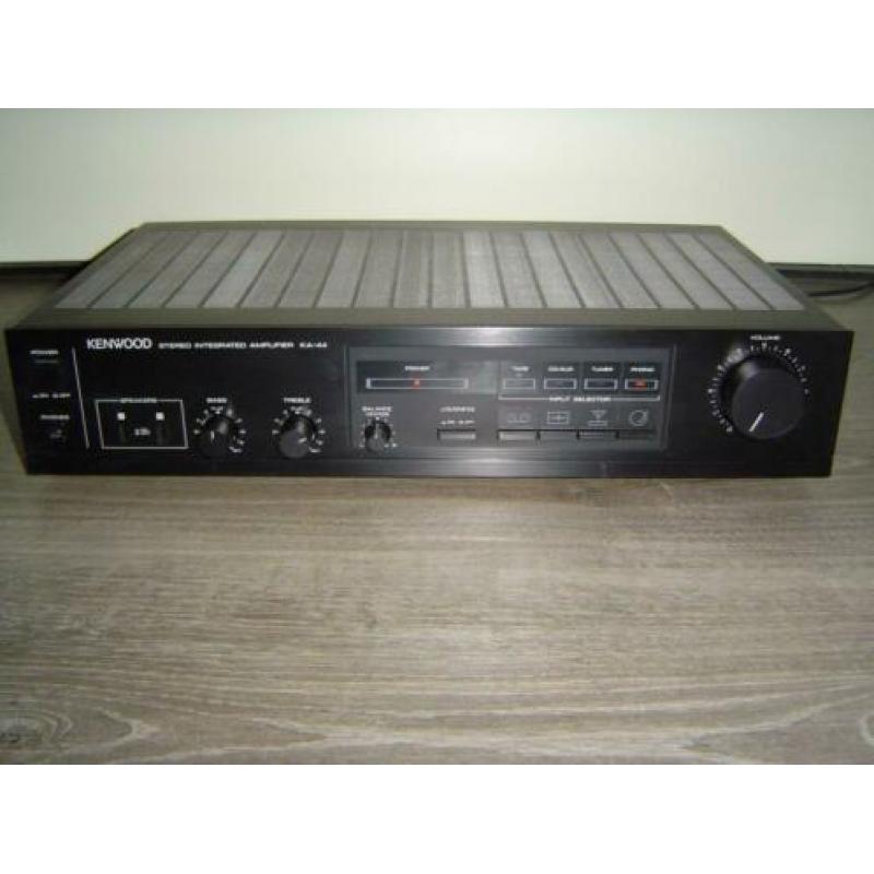 Kenwood ka-44 versterker met bijhorende kt-75l kenwood tuner