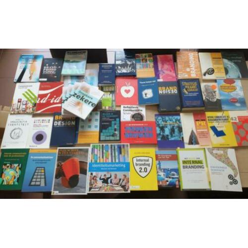 Heeel veel Marketing / Communicatie boeken