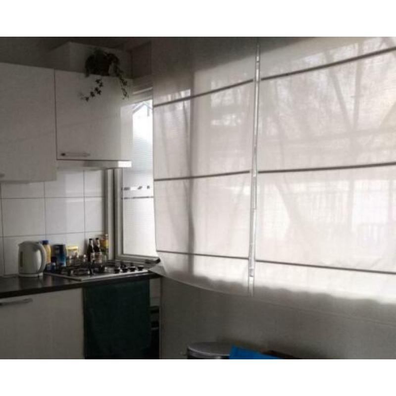 Vouwgordijn 80x160cm (2 stuks) €5,- de stuk