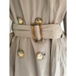 S Milton trenchcoat