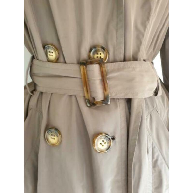 S Milton trenchcoat
