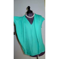 MARCCAIN lente-zomer blouse -top 3 38 40 M super staat