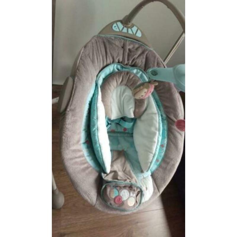 Ingenuity elektrische babyschommelstoel