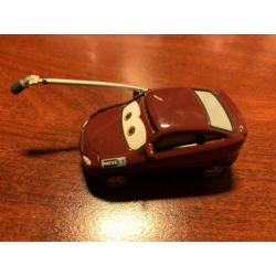 Disney Pixar Cars 1 movie - Andrea Press reporter 1:55