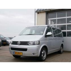 Volkswagen T5 California Buscamper Met Slaaphefdak!