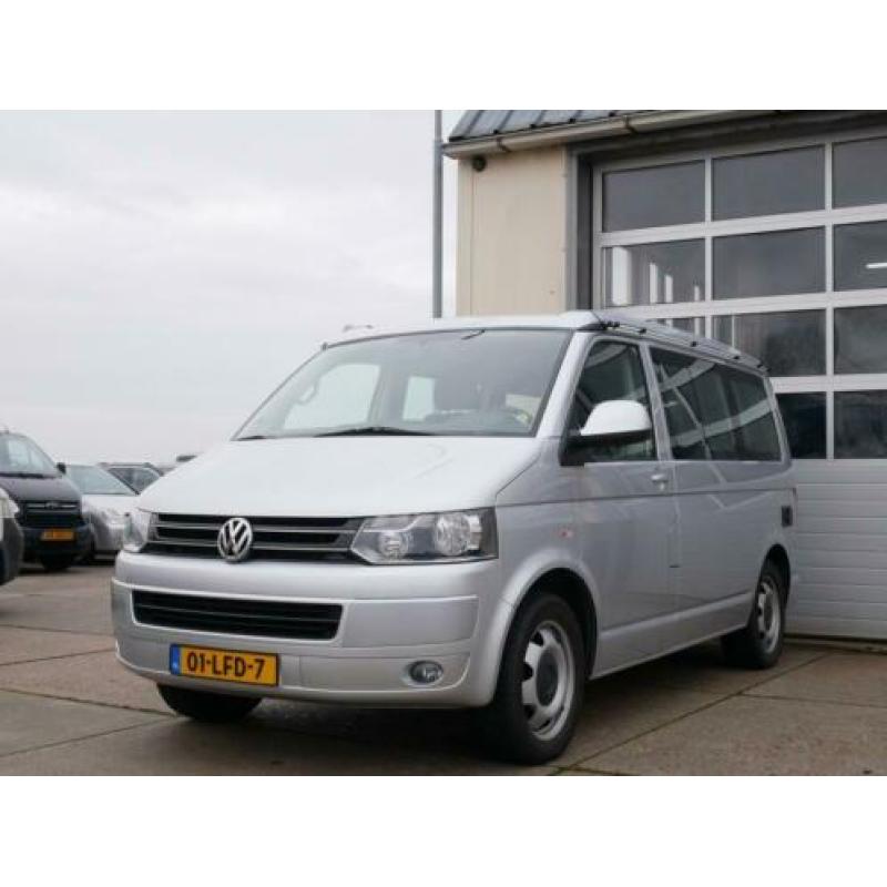 Volkswagen T5 California Buscamper Met Slaaphefdak!