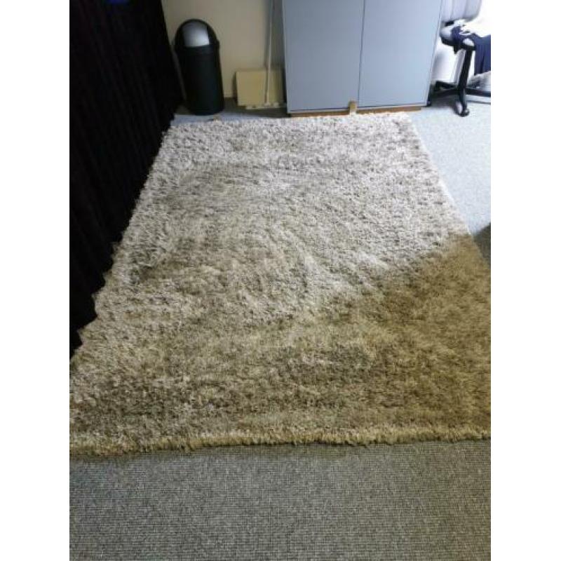 Hoogpolig vloerkleed 290x200