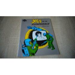 Bert Bus stripboeken Jola en de ruimterace zgan