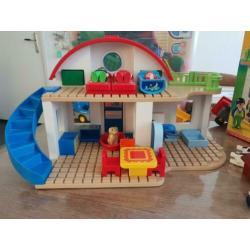 Grote set playmobil123