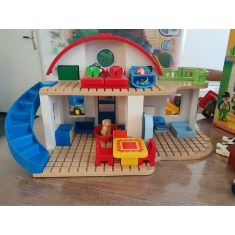 Grote set playmobil123