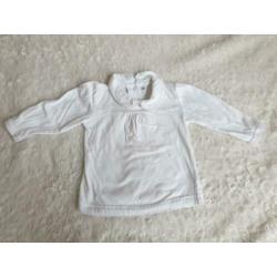 Salopette pakje zara h&m pastel roze met bloemetjes maat 80