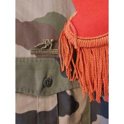 Frans infanterie hemd