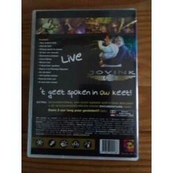 2 DVD s van jovink en de voederbietels