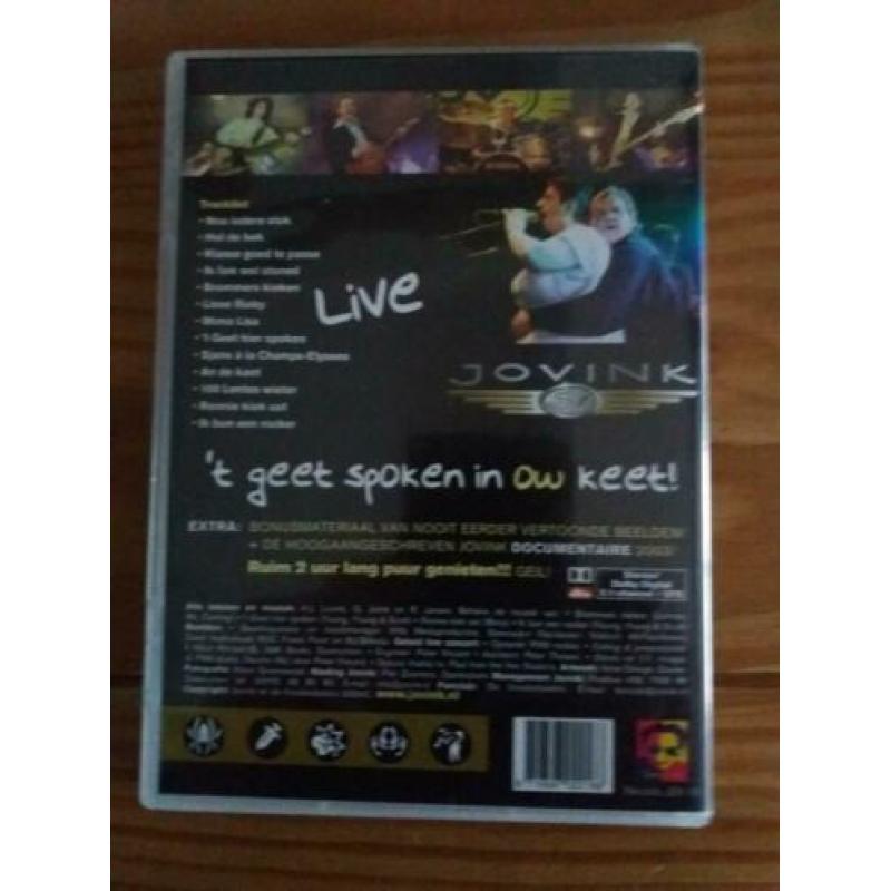 2 DVD s van jovink en de voederbietels
