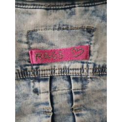 Rags spijkerjasje mt 128