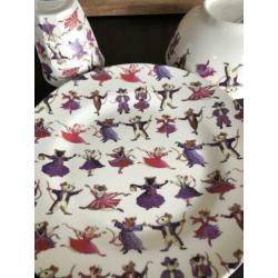 Emma Bridgewater- melamine (kinder) servies - Dancing Mice N