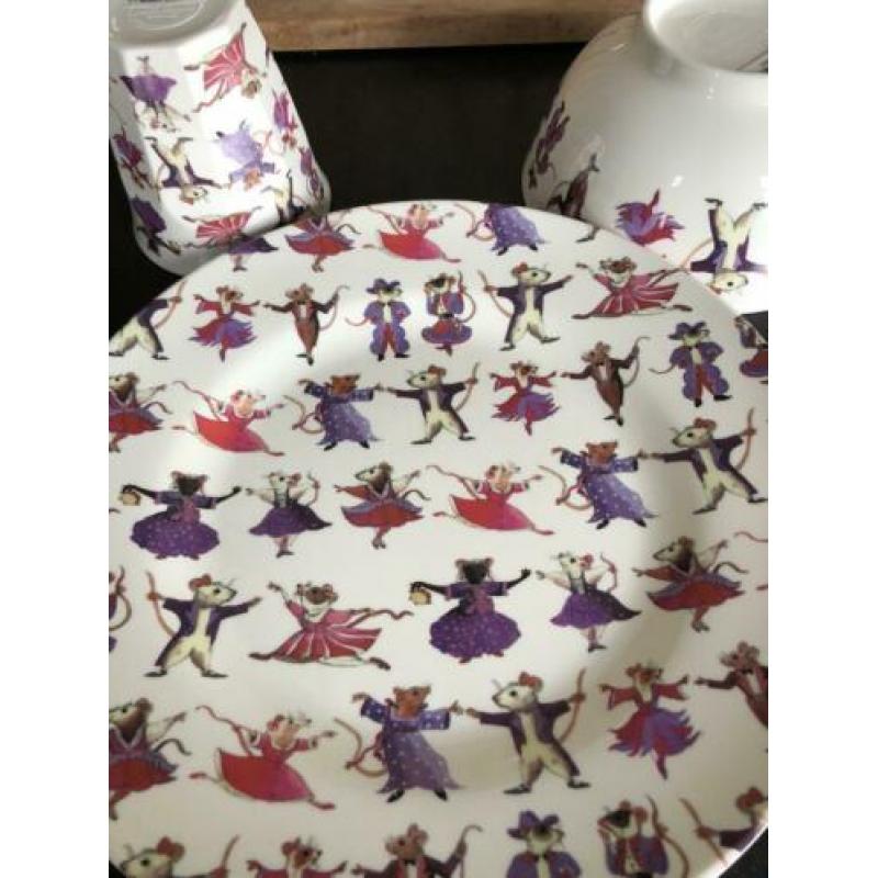 Emma Bridgewater- melamine (kinder) servies - Dancing Mice N