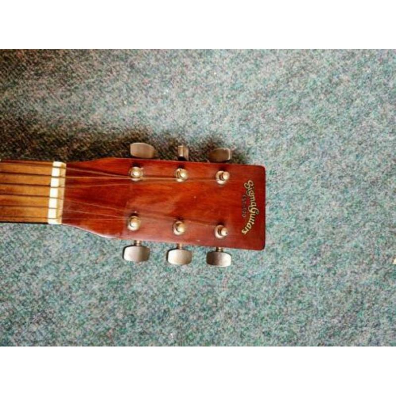 Sigma aukoustische gitaar