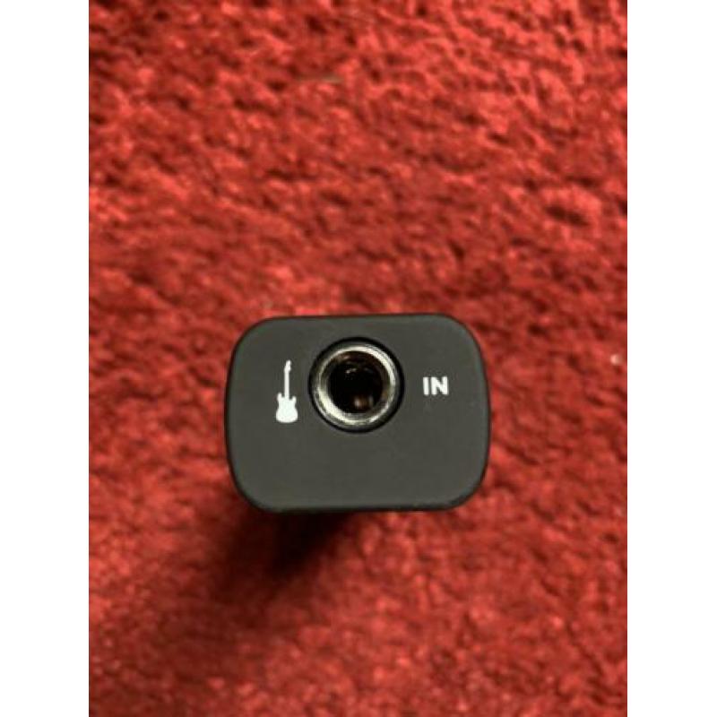 APOGEE JAM 96K interface Apple gitaar