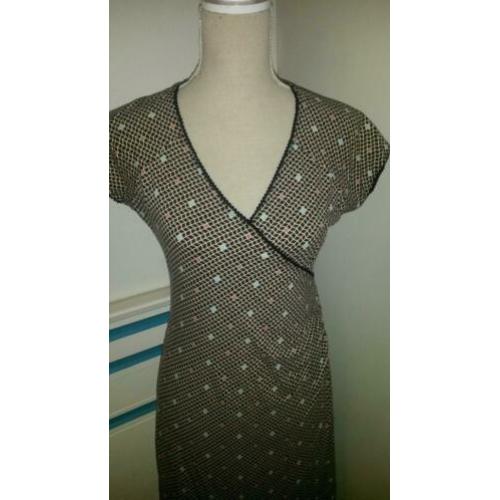 Nieuwstaat: supermooie KING LOUIE retro cross-dress maat M
