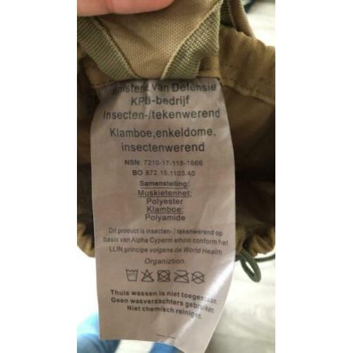 Originele coyote klamboe defensie verstrekt