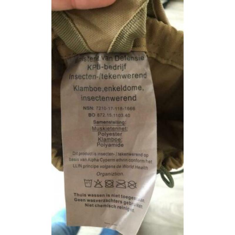Originele coyote klamboe defensie verstrekt