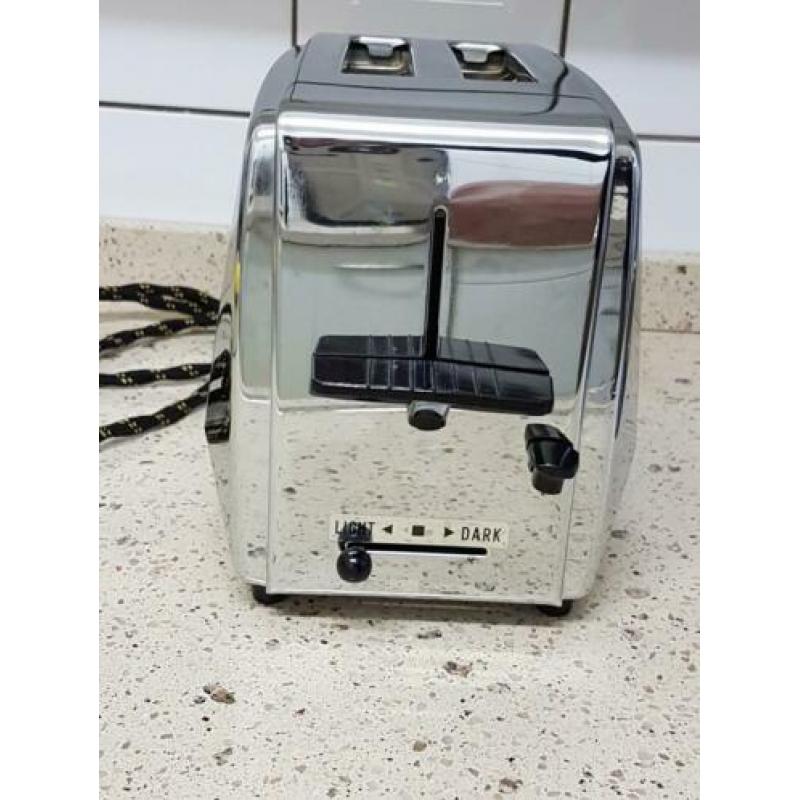 vintage toshiba toaster broodrooster