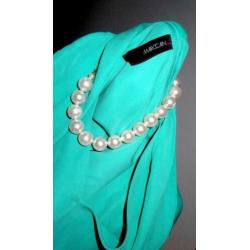 MARCCAIN lente-zomer blouse -top 3 38 40 M super staat