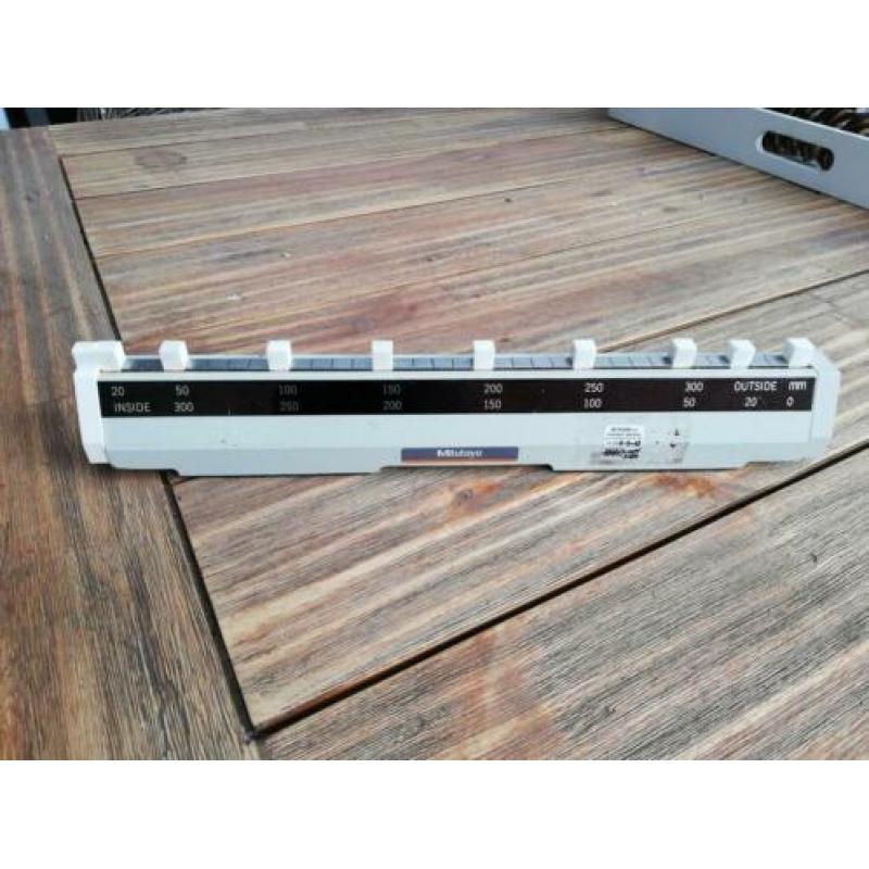 CERA Caliper Checker hoogtemeters instellen en inspecteren.