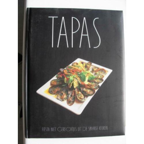 Tapas, Fiesta met de Spaanse keuken