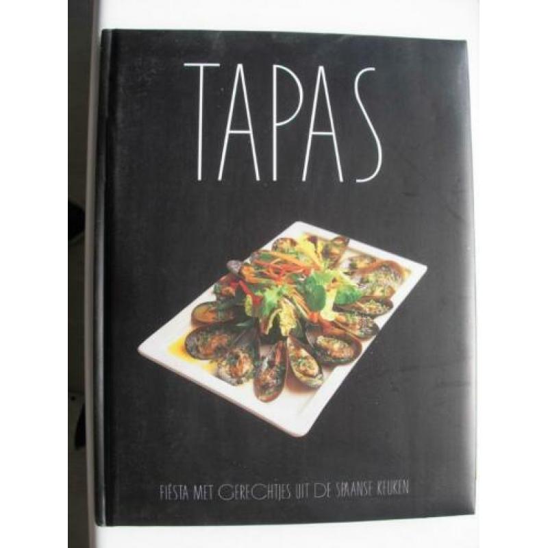 Tapas, Fiesta met de Spaanse keuken