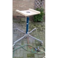 heflift GENIE kanaallift 3,8m telescooplift montagelift ZGOH