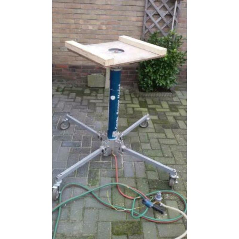 heflift GENIE kanaallift 3,8m telescooplift montagelift ZGOH
