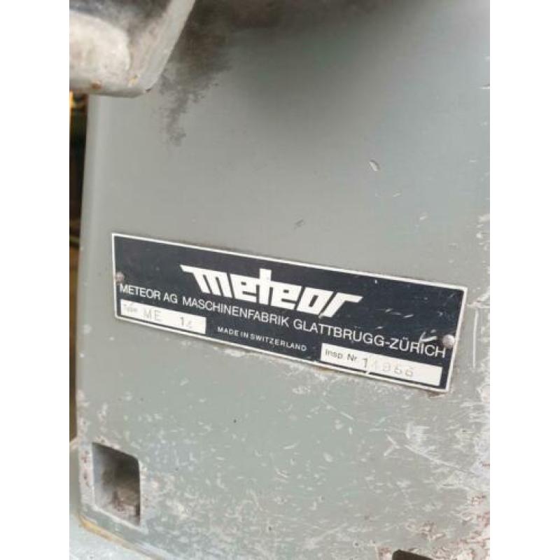Te koop meteor boren slijpmachine