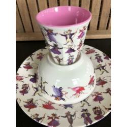 Emma Bridgewater- melamine (kinder) servies - Dancing Mice N