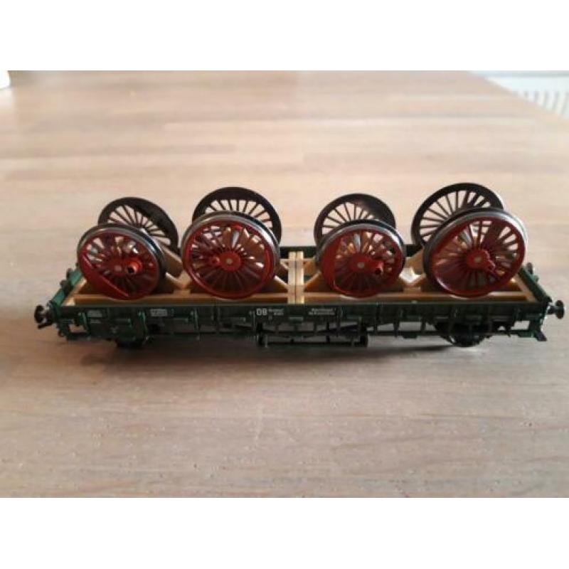 Fleischmann radsatz-transportwagen DB 98 5227