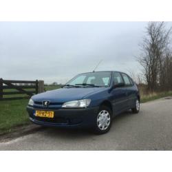 Peugeot 306 1.4 1998 Blauw